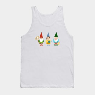 Gnome Trio Tank Top